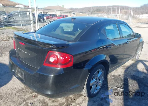 2012 Dodge Avenger Se z USA, uszkodzony, nr VIN 1C3CDZAB0CN247178